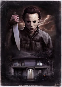 Michael Myers house Michael Myers house