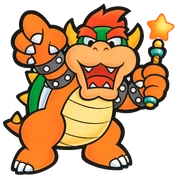 Star Rod Bowser