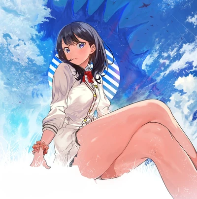 Takarada rikka ssss gridman drawn by seicoh sample-49f6ca4e39e980deae391dffc7599cdd