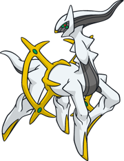 493Arceus Normal Dream