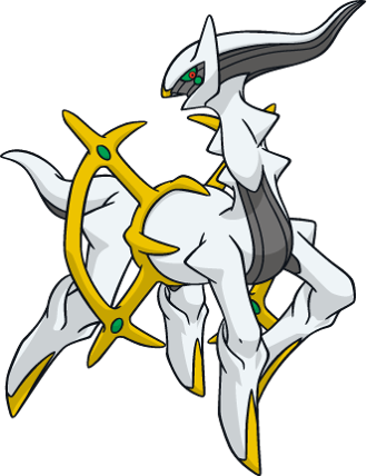 493Arceus Normal Dream