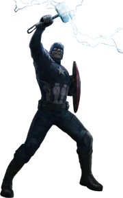 Captain America Mjolnir