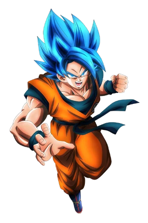 Clear SSB Goku