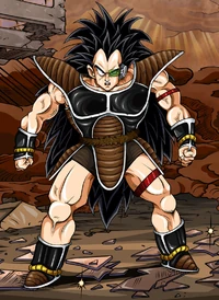 Dragonball z raditz by timothyjamesf