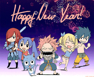 Fairy Tail Happy New Year