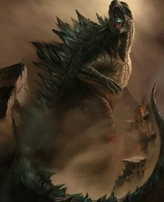 Godzilla-art-fanart
