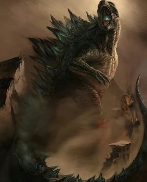 Godzilla-art-fanart Godzilla-art-fanart