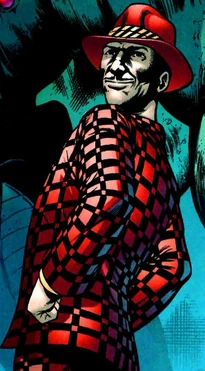 James Jaspers (Earth-616) 001
