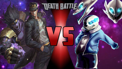 Jotaro Kujo, DEATH BATTLE Wiki