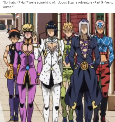 JJBA] Which of DIO's sons (sans Giorno) is your favourite? (Part 6