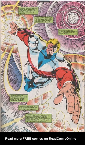Captian Britain empowered by Energy Matrix (1) Captian Britain empowered by Energy Matrix (1)