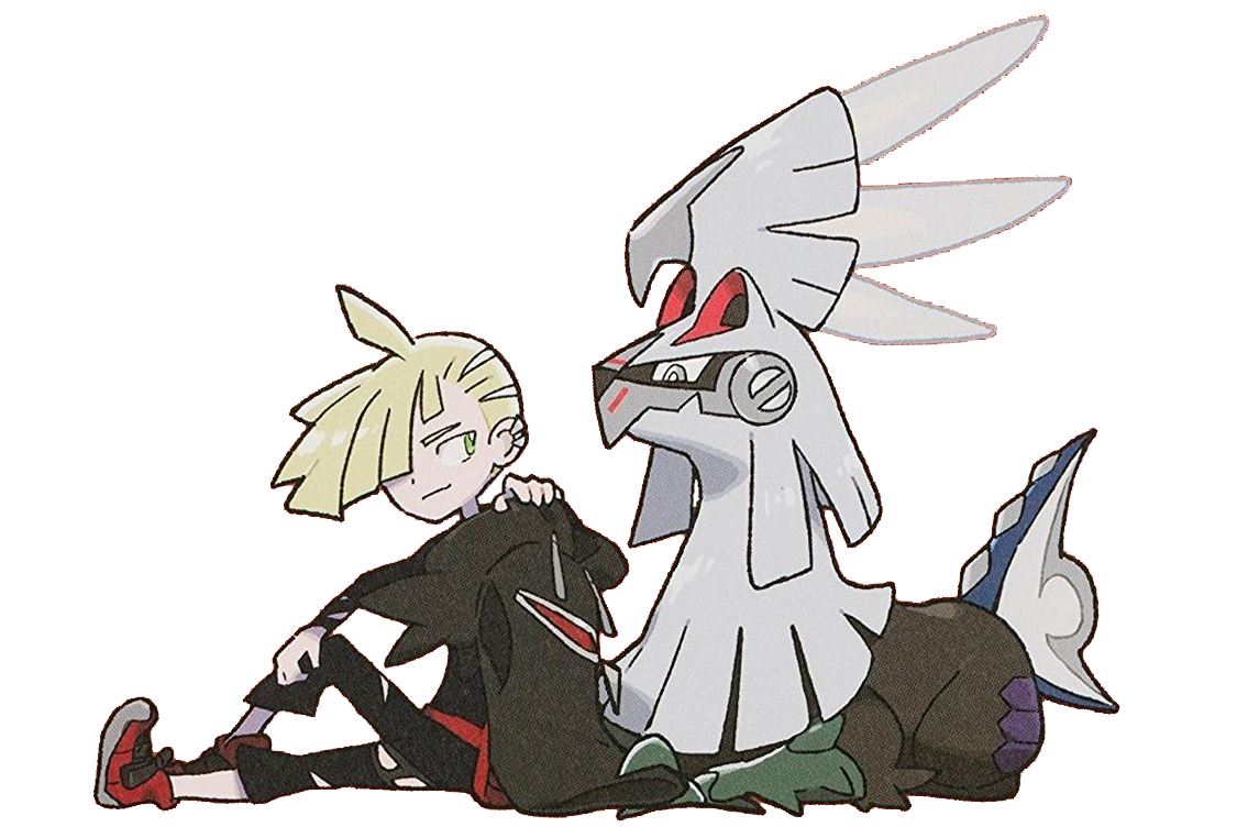 Gladion and Silvally2
