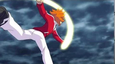 Inazuma ElevenGO vs Danball Senki W Sunshine Storm