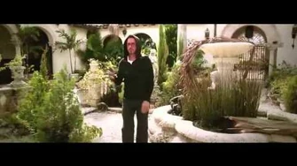 Iron Man 3 Tony breaks into the mansion