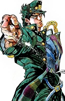 Jotaro article crop stardust crusaders color v10 074 Jotaro article crop stardust crusaders color v10 074