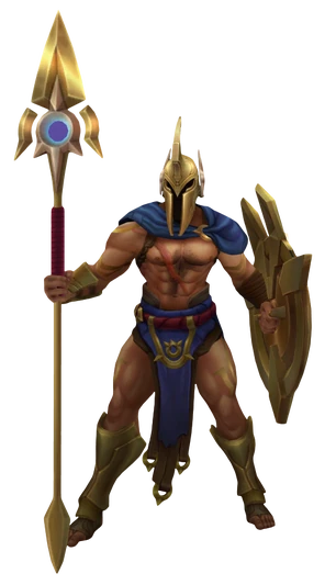 Pantheon Render