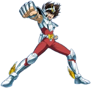 Seiya Render 1