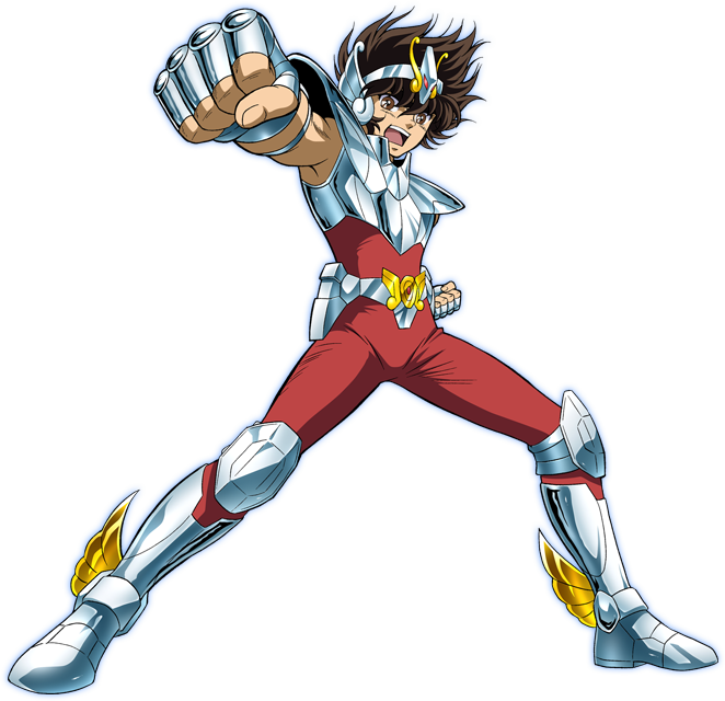 How many characters in DB can defeat Pegasus Seiya?