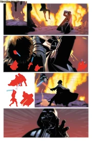 Anakin vs vader 2