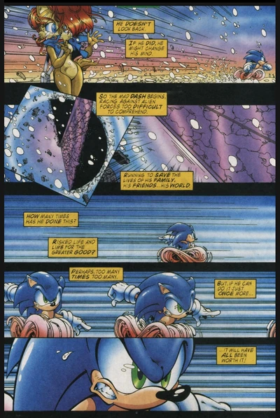 Archie Sonic Black Hole Archie Sonic Black Hole