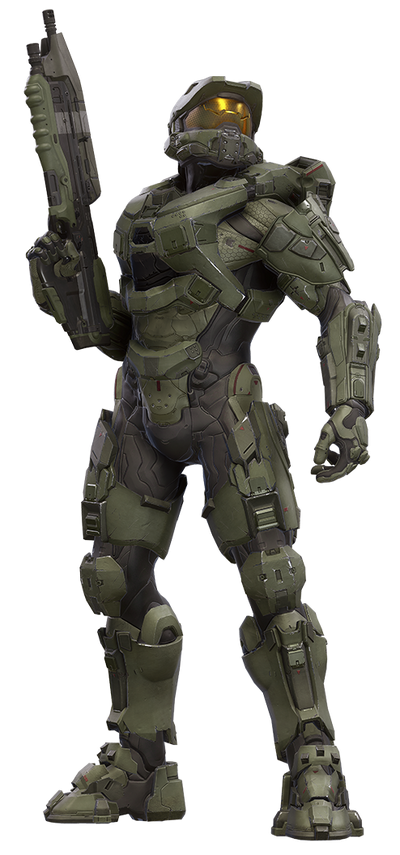 H5G Render John117-FullBody4 H5G Render John117-FullBody4