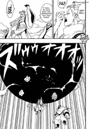 Momoshiki Eats pills of red Earth.
