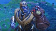 Thanos from fortnite