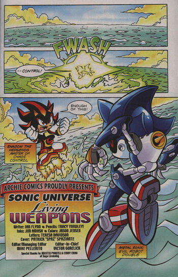 Metal Sonic v3.0 (Archie Comics), VS Battles Wiki