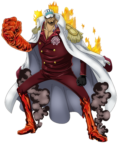 Akainu sakazuki render by cronustitan-d97nj72