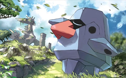 Dialga and nosepass pokemon and 1 more drawn by anesaki dynamic 1bb73c406dbe5d8db9e2fd6e8a77c5d6