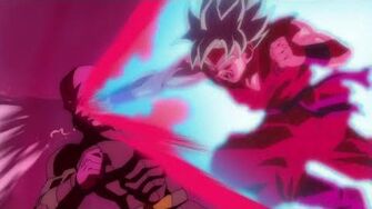 Goku Ssj Blue Kaioken X10 Vs Hit ! Dragon Ball Super Episode 39 Part 3 3 ! with English Sub