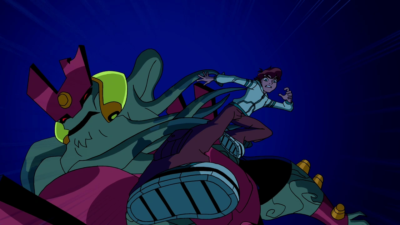 Image No watch Ben kick vilgax.png VS Battles Wiki FANDOM powered