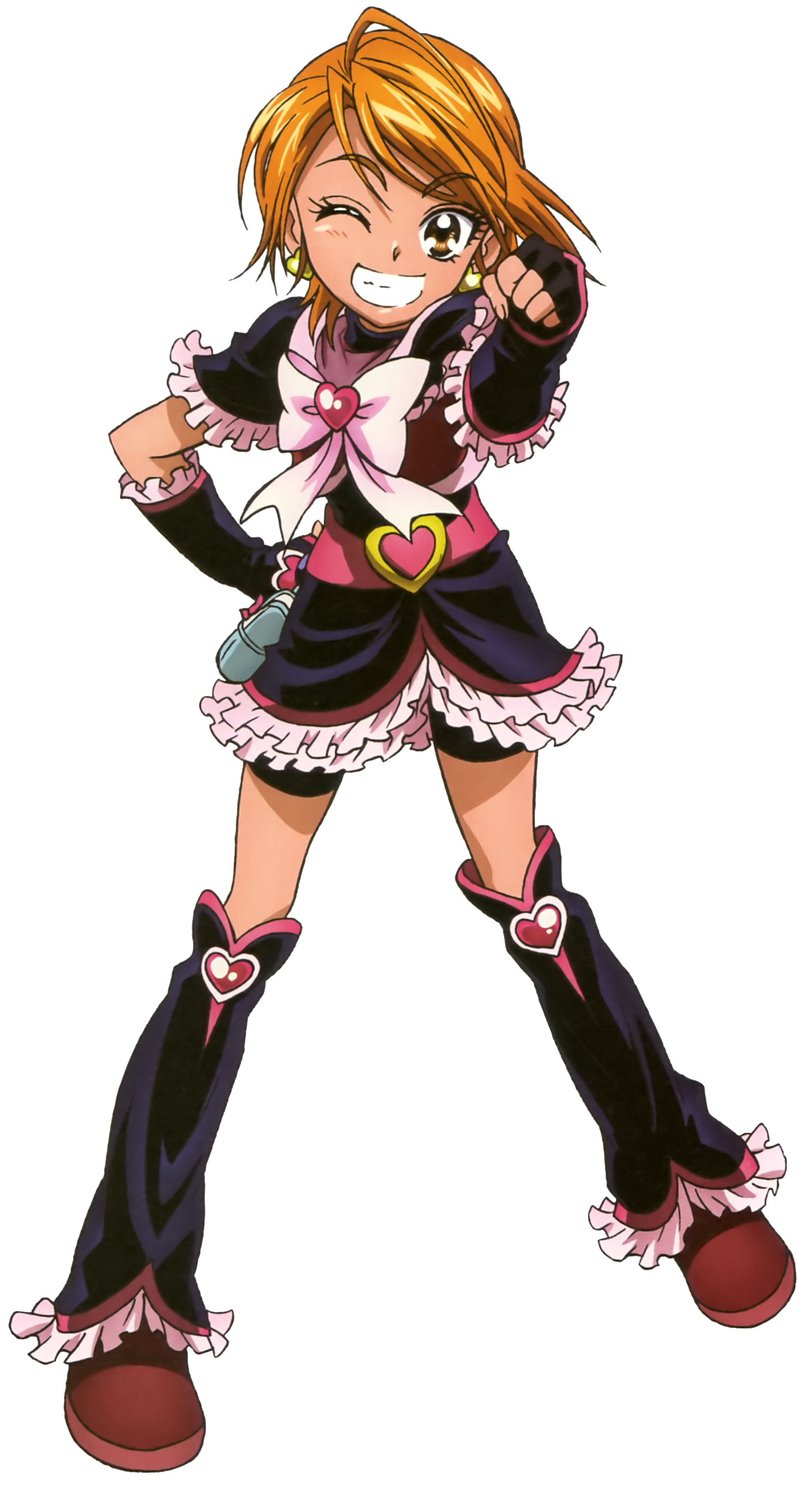 Pretty Cure All Stars DX Cure Black pose