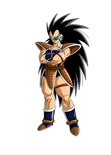 Raditz render bucchigiri match by maxiuchiha22 ddbzz92