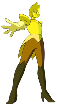 Reunited Yellow by Lenhi