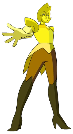 Reunited Yellow by Lenhi