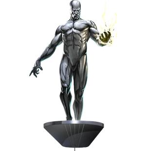 Silver Surfer MC MPQ