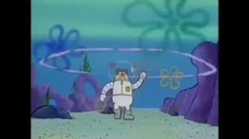 Spongebob and Patrick run from Sandy EARRAPE Spongebob and Patrick run from Sandy EARRAPE