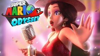 Super Mario Odyssey New Donk City Festival