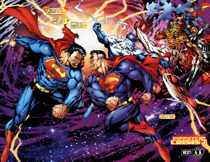 Superman - Infinite Crisis
