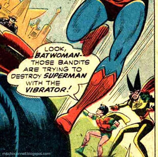 Supermanvsvibrations