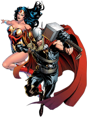 Thor-Wonder Woman