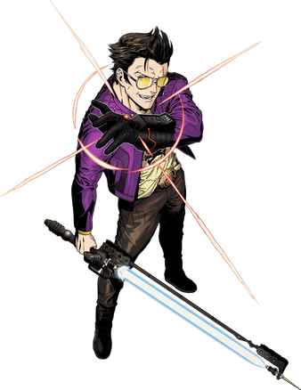 Travis-touchdown-no-more-heroes-wiki-fandom-powered-by-wikia-travis-touchdown-png-967 1252