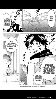Black Clover Raia Breaks The Fourth Wall