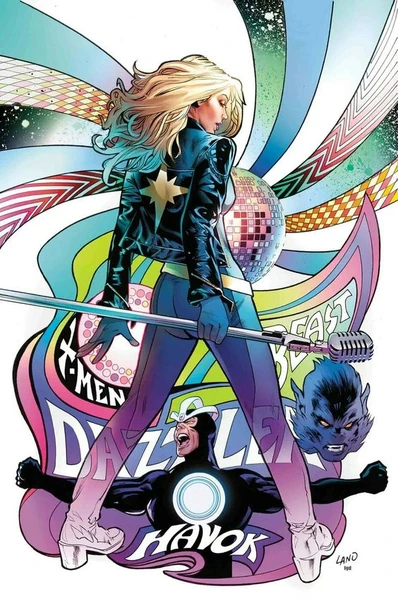 Dazzler but actually Carol