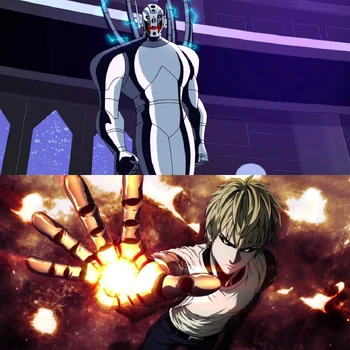 Genos vs ultron