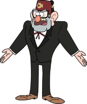 Grunkle stan by flashlight237-d6ep7b4 Grunkle stan by flashlight237-d6ep7b4