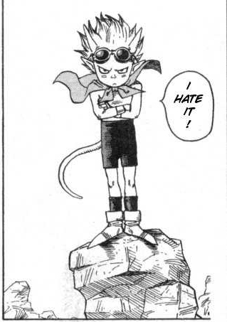 I hate it