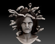 Medusa-gorgon-bust-3d-model-obj