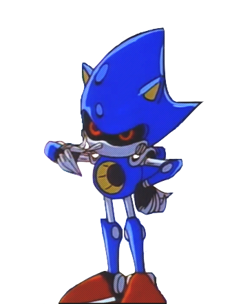 Metal SOnic OVA